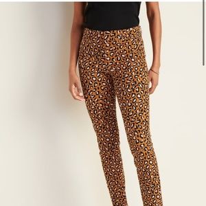 Leopard Ankle Pixie Pants